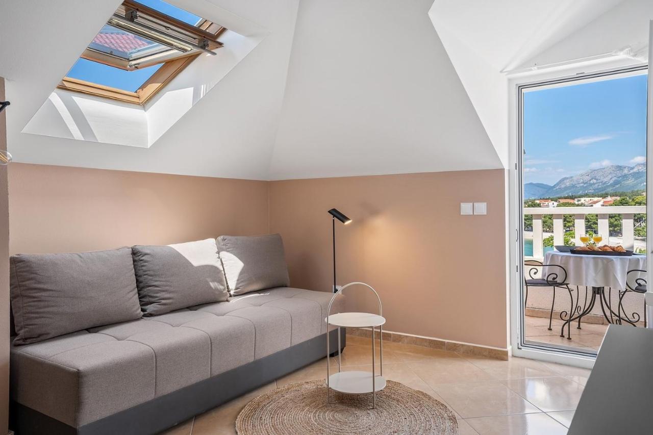 Villa Lux Promajna Esterno foto